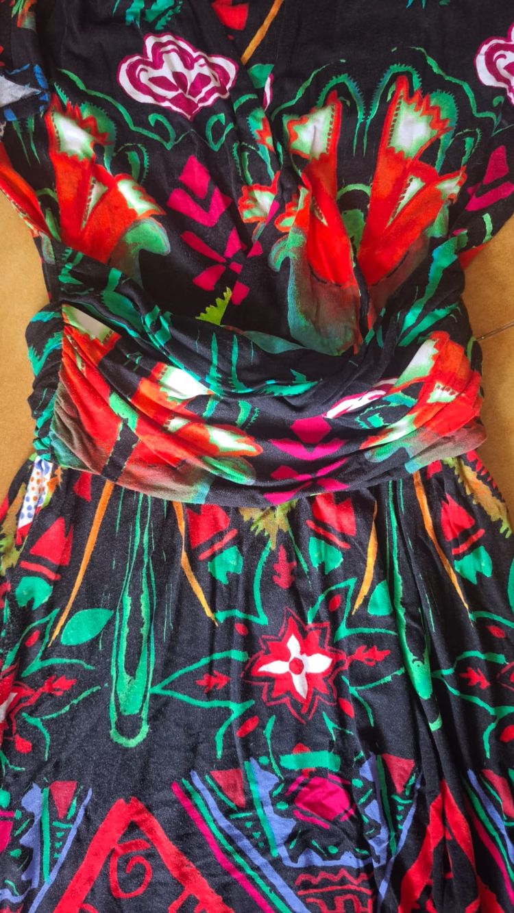 Desigual Women's Colorful Patterned Dress 4